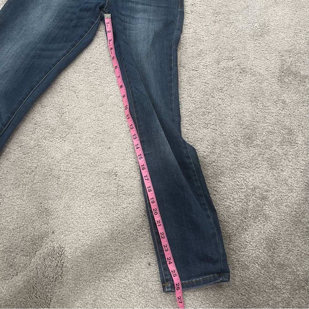 Judy Blue Relaxed Fit Dark Wash Jeans Women’s Sz 25 - Picture 12 of 13